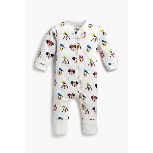 One-Piece Baby Pajamas - Organic Baby Clothes - Monica + Andy