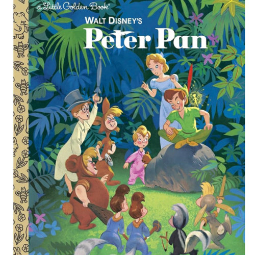 Walt Disney's Peter Pan (Disney Classic) (Little Golden Book)