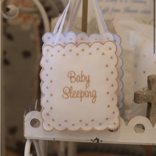 Baby Sleeping Sign