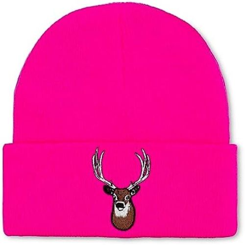 Klarny Outdoors Blaze Winter Hunting Hat for Kids - Pull On Hunting Beanie for Babies | Knitted Skullcap, 0-36 Months