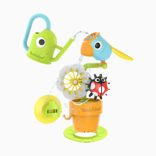 Pour 'N' Spin Tipping Bird Bath Toy