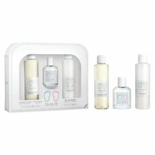 Eau My BB! 3-Piece Baby Gift Set, Natural Cologne & Bath Essentials