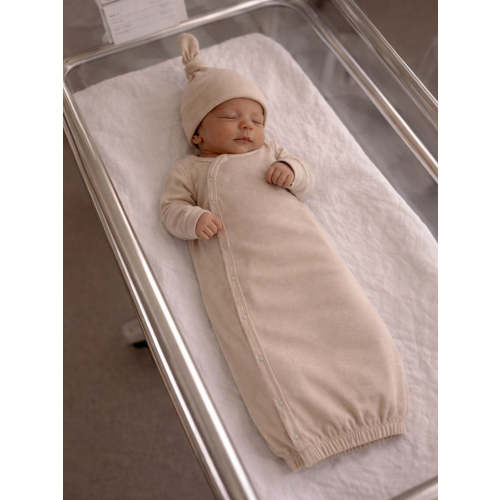 Biscuit / Organic Gown