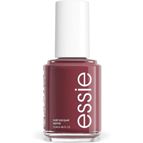 essie Salon-Quality Nail Polish, Vegan, Dusty Rose, Angora Cardi, 0.46 fl oz