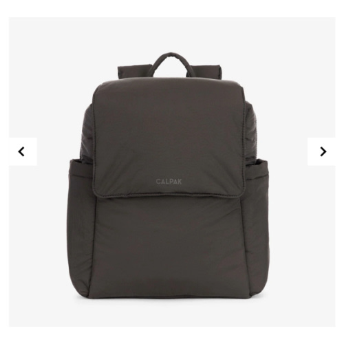 Convertible Mini Diaper Backpack - BLACK