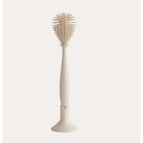 MUSHIE Silicone Baby Bottle Brush