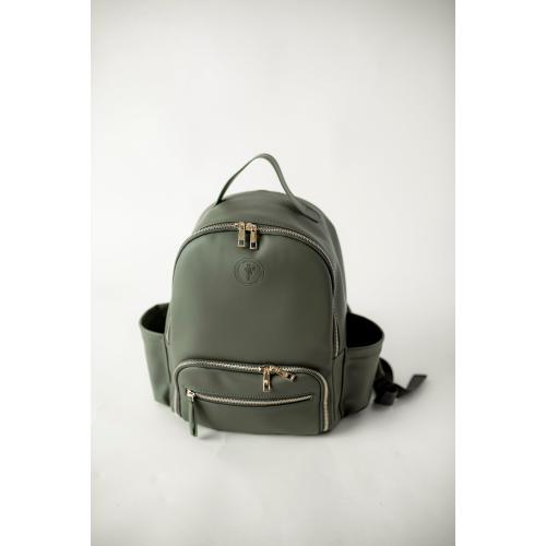 Vegan Leather Diaper Bag