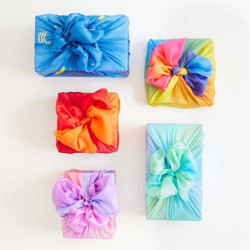 Mini Enchanted Furoshiki Set – Sarah's Silks