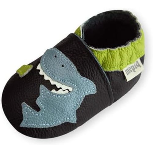Baby Soft Leather Moccasins Non-Slip Suede Pre-Walker
