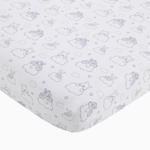 Nursery Fitted Crib Sheet - Winnie The Pooh Hello Sunshine