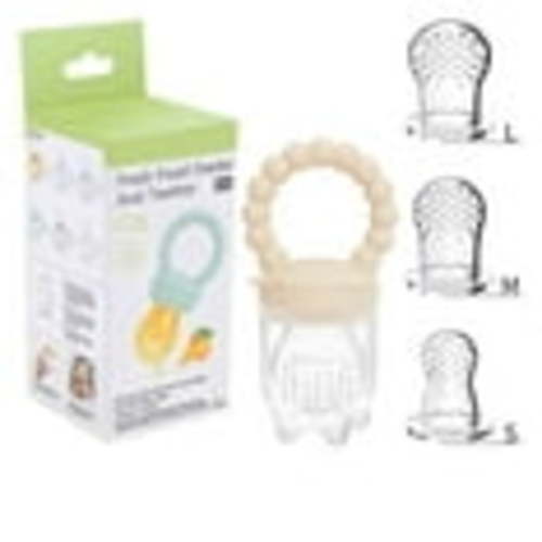 RnemiTe-amo Baby Fruit Feeder/Food Feeder Pacifier,Silicone Baby Mesh Feeders for Infant Safe Self Feeding,Fresh Food Feeder, Infant Fruit Teething Teether Toy for 3-24 Months