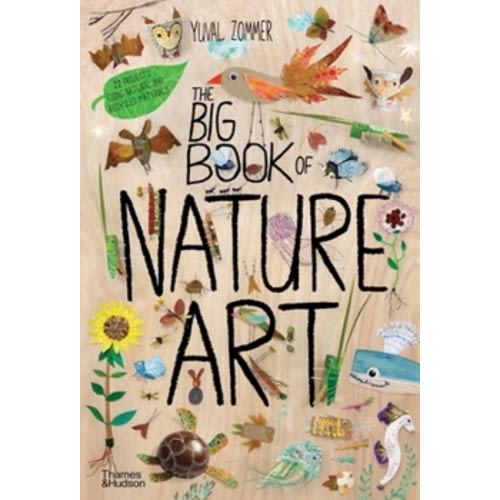 The Big Book of Nature Art book by Yuval Zommer