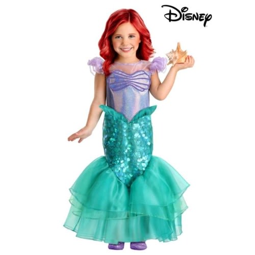Disney The Little Mermaid Toddler Ariel Costume | Disney Costumes