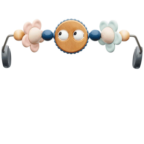 BabyBjörn Googly Eyes Toy for Bouncer in Pastel