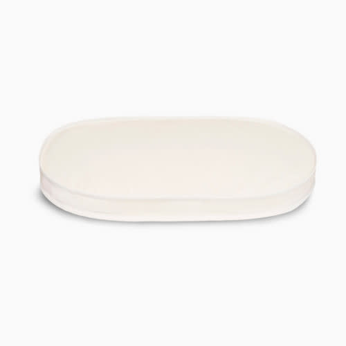 Naturepedic Organic Breathable Oval Crib Mattress (For Stokke Sleepi Bed)