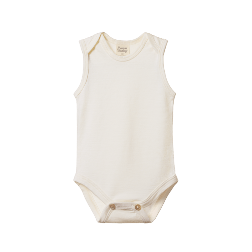 Merino Singlet Bodysuit