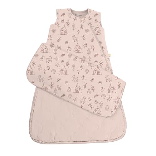 GUNAMUNA Sleep Sacks for Babies Toddlers and Newborns, Easy Changing Diaper Zipper, Cozy, 2.5 TOG