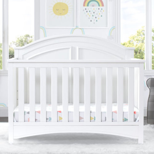 Delta Children Perry 6-In-1 Convertible Crib, Greenguard Gold Certified & Reviews | Wayfair