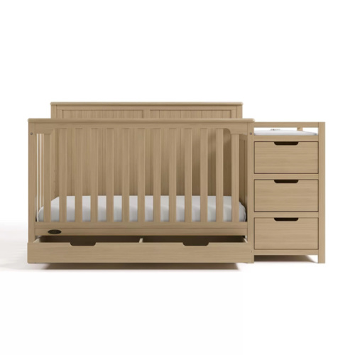 Graco Hadley 5-in-1 Convertible Crib and Changer with Drawer