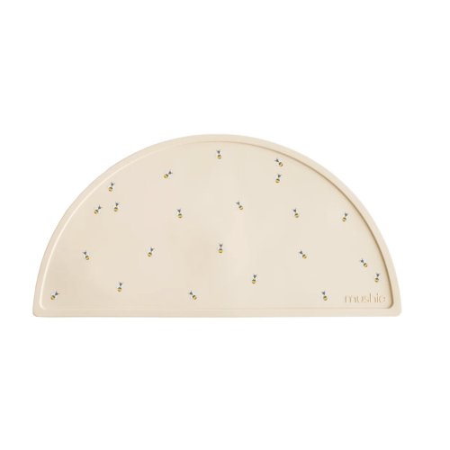 Mushie Baby Silicone Placemat - Bees
