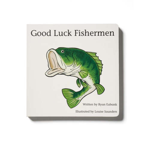 Explore the Outdoors Books | Good Luck Fishermen