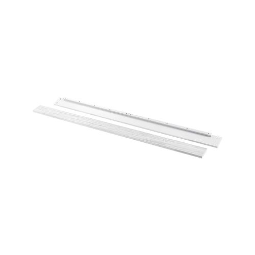 DaVinci Hidden Hardware Twin/Full-Size Bed Conversion Kit (M5789) in Cottage White