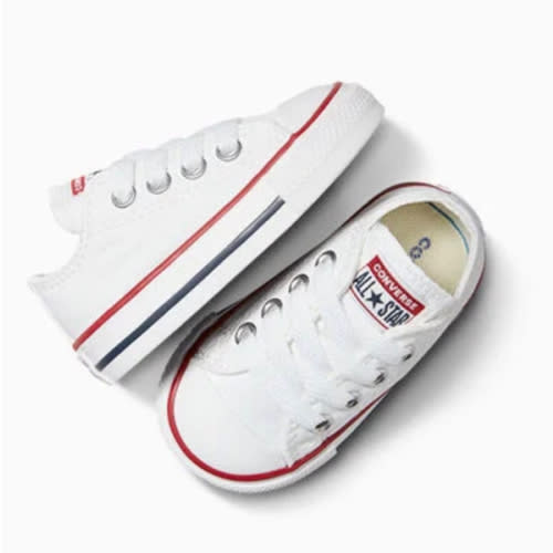 Chuck Taylor All Star Optical White Low Top Baby Shoe