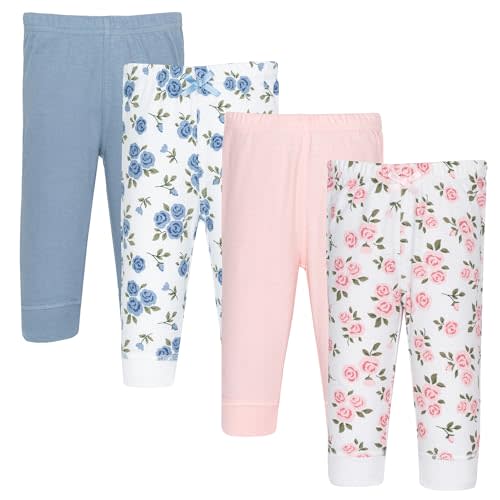 Hudson Baby Unisex Cotton Pants and Leggings