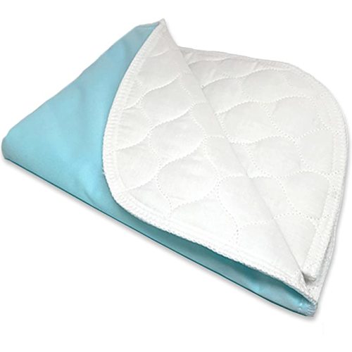 RMS Ultra Soft 4-Layer Washable and Reusable Incontinence Bed Pad - Waterproof Bed Pads, 34"X36"