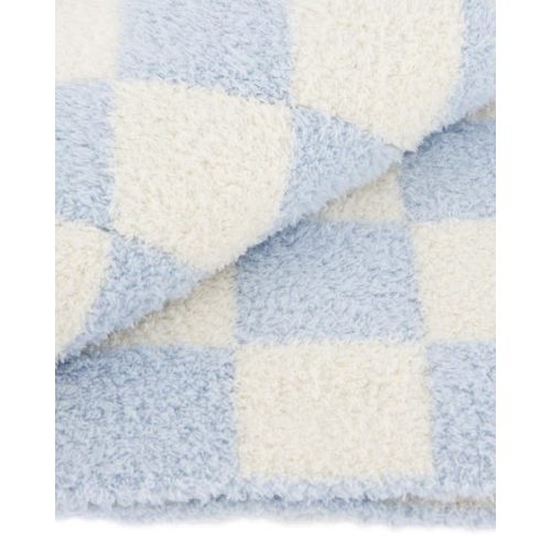 Light Blue Baby Chenille Blanket | Best&Less™ Online
