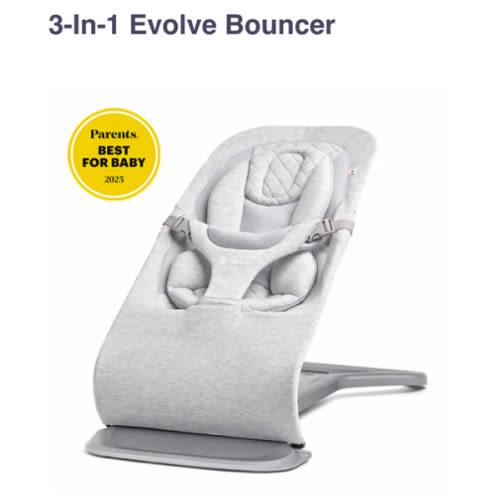 3-In-1 Evolve Baby Bouncer: Knit | Ergobaby