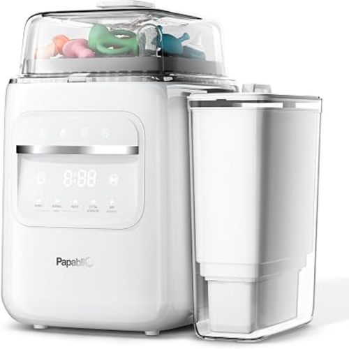 Papablic SafeguardPlus Bottle Washer, Sterilizer &Dryer, Water Purification