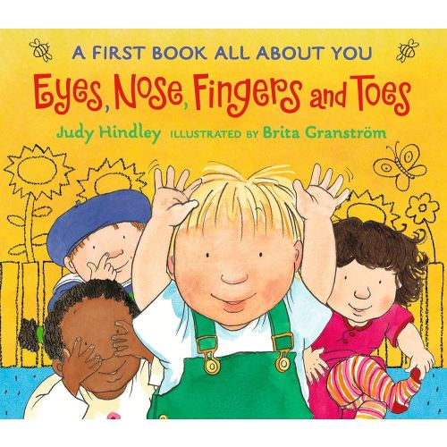 Eyes, Nose, Fingers, and Toes: A First Book All About You (A Rhyming Board Book Celebrating Body Awareness - For Babies and Toddlers)