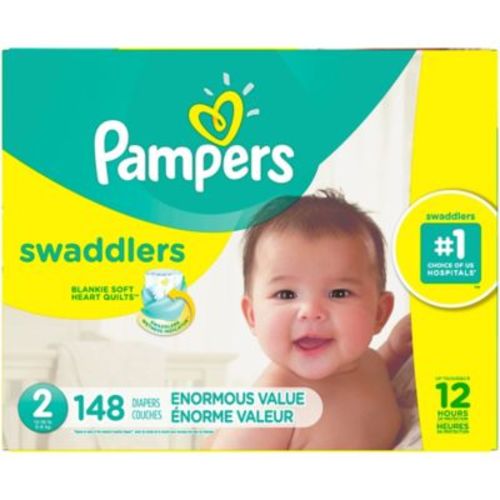 Pampers® Swaddlers™ 148-Count Size 2 Pack Diapers