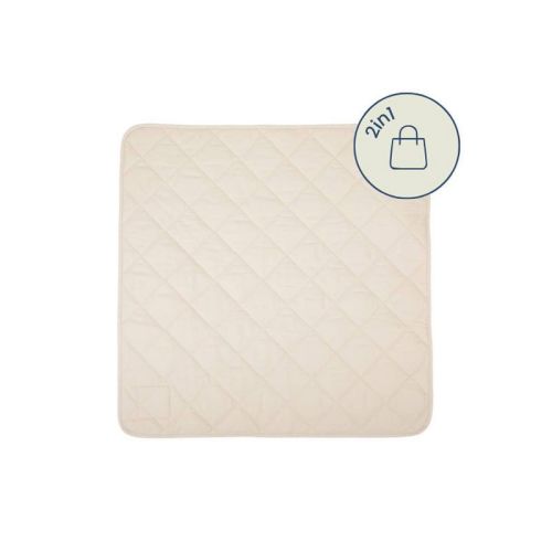 Snuggle Me Baby Organic Playmat + Bag - Natural