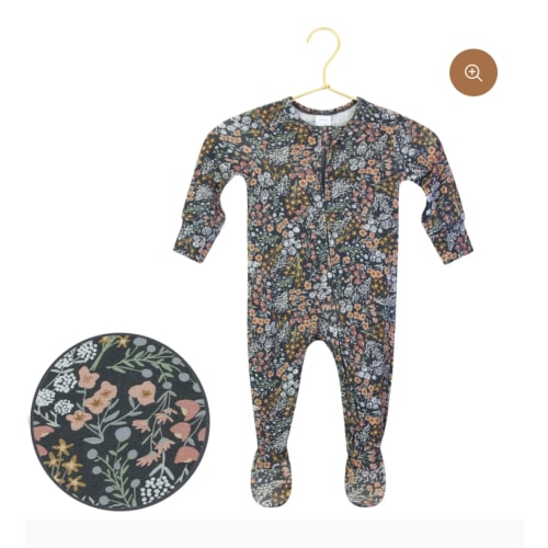 Bea Zipper Footies