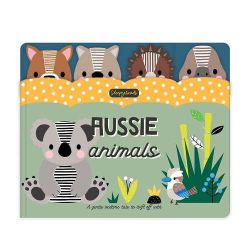 Sleepyheads: Aussie Animals, (Board Book)