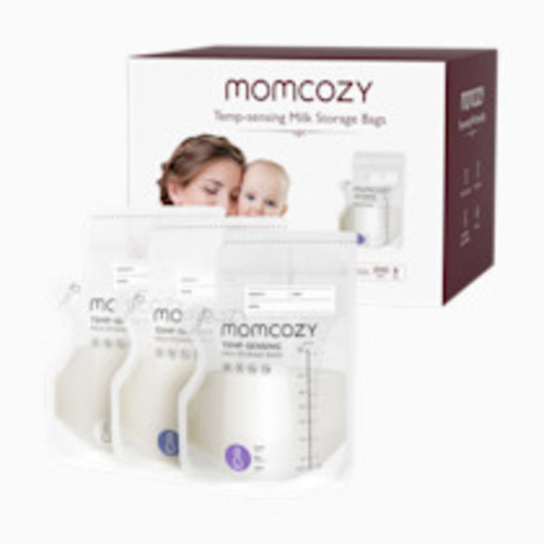 Momcozy Temp-Sensing Breastmilk Storage Bag - 200
