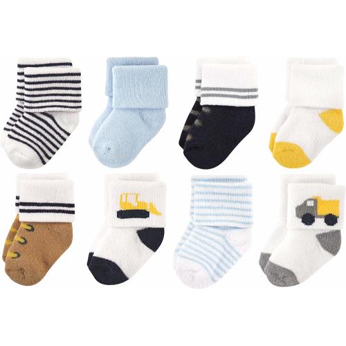 Unisex Baby Newborn and Baby Terry Socks