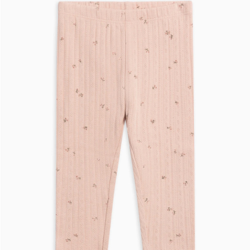 Gina Brushed Back Pointelle Leggings