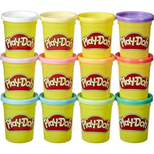 Play-Doh Pastel Colors 12pk of 4-Ounce Cans