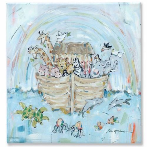 Noah's ark III on canvas