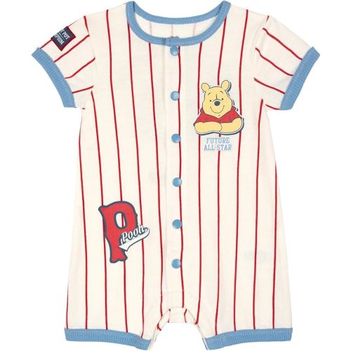 Disney Boys' Athletic One Piece Romper Newborn to Toddler
