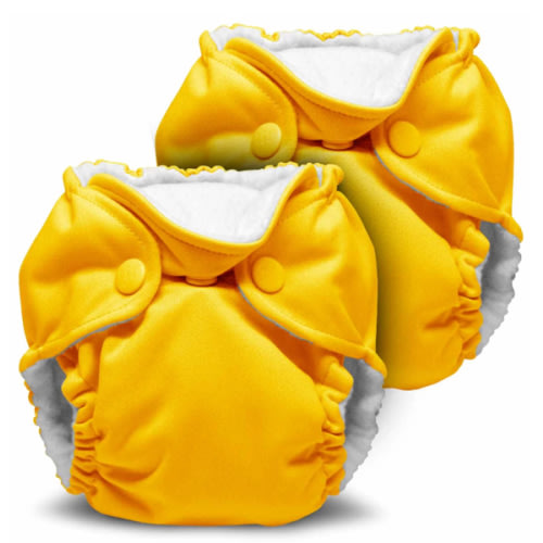 Lil Joey All In One Cloth Diaper (2 pk) - Dandelion
