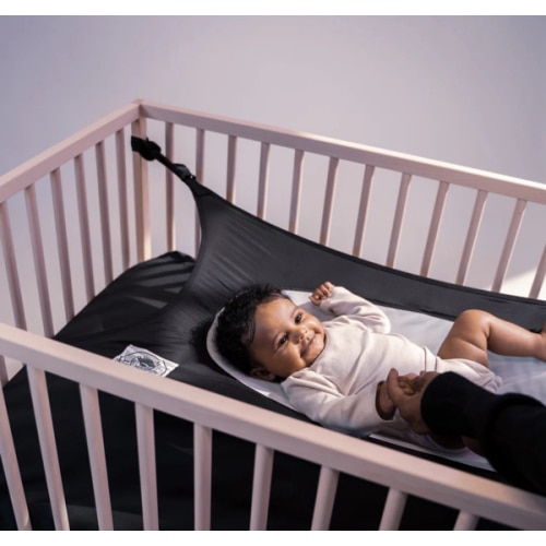 Crescent Womb Infant Safety Bed Twilight Black **OVERSTOCK DEAL ONLY $20**