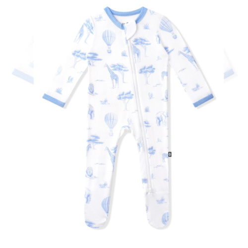 Baby Footie Pajamas - Soft Bamboo Footies from