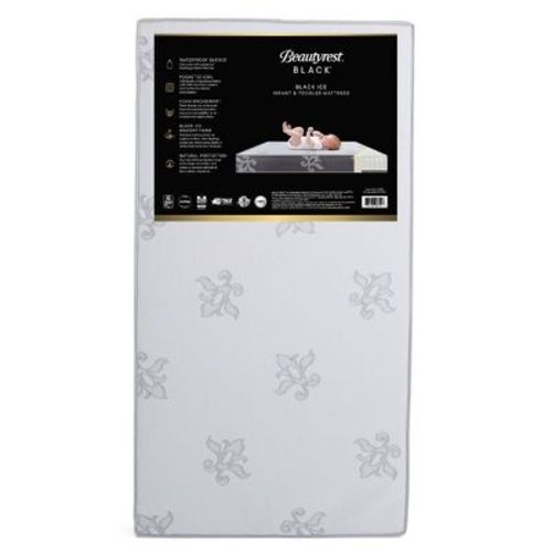 Beautyrest Black BlackICE Crib and Toddler Mattress