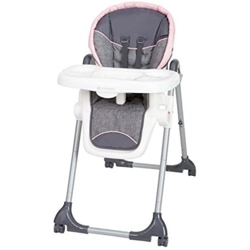 Baby Trend Dine Time 3-in 1 High Chair, Starlight Pink , 37 x 22.75 x 42.75 Inch (Pack of 1)