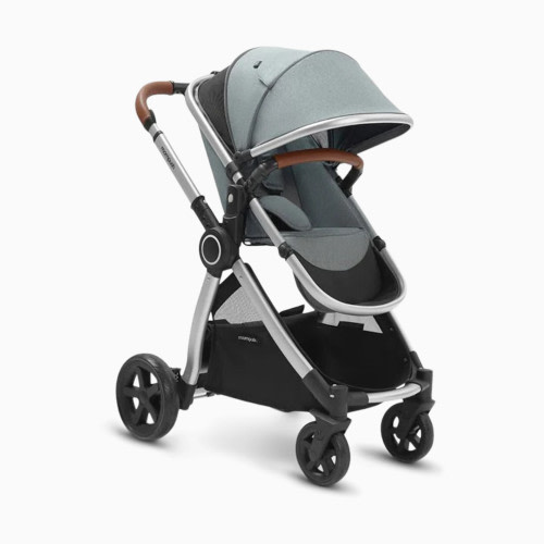 Mompush Ultimate 2 Seat Stroller - Gray