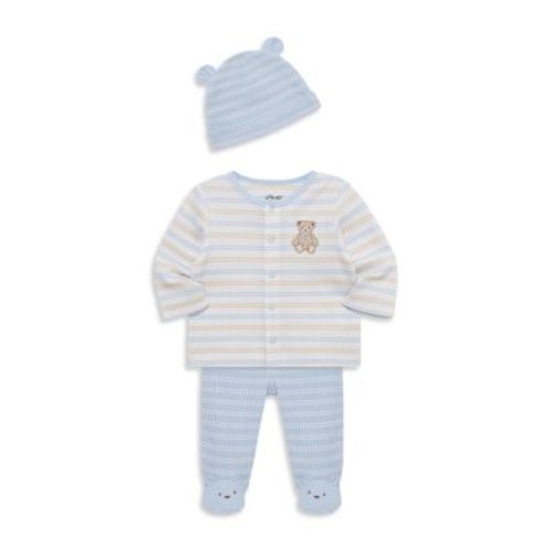 Boys' Bears Hat & Cardigan Set - Baby